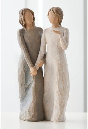 My Sister, My Friend Willow Tree Figurine Resin Statue