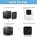 Hidden Security Camera USB Wall Charger - Motion Detection Phone Charger Surveillance Camera - Nanny Spy Cam Adapter 1080 Full HD Support Up to 32GB SD Memory Card