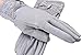 Women Driving Sunscreen Slip Gloves Cotton Gloves Breathable Lace Bow (One size, Grey)