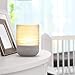 iHome Zenergy Meditative Light & Sound Therapy Candle, Breathe, Sleep and Relax with Adjustable, Customizable Sounds and Lighting (Gray)