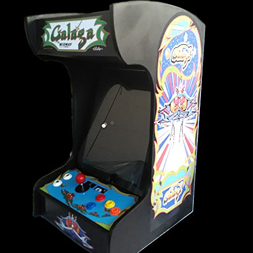 Doc and Pies Arcade Factory Classic Home Arcade Machine Tabletop and