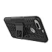 Xiaomi Mi A1 Case Hybrid DWaybox Rugged Heavy Duty Armor Hard Back Cover Case with Kickstand for Xiaomi Mi A1 / Mi 5X 5.5 Inch (Black)
