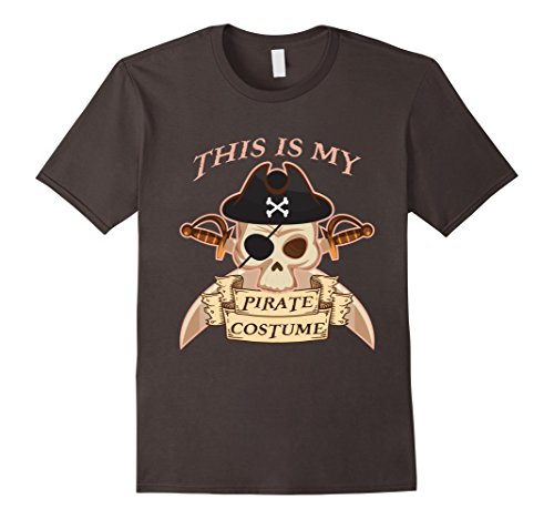Pirate Costume T-Shirt Halloween Pirates Day Gifts