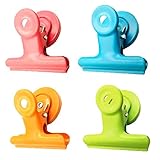16PCS Big Magnetic Clips Fridge Magnets,38mm