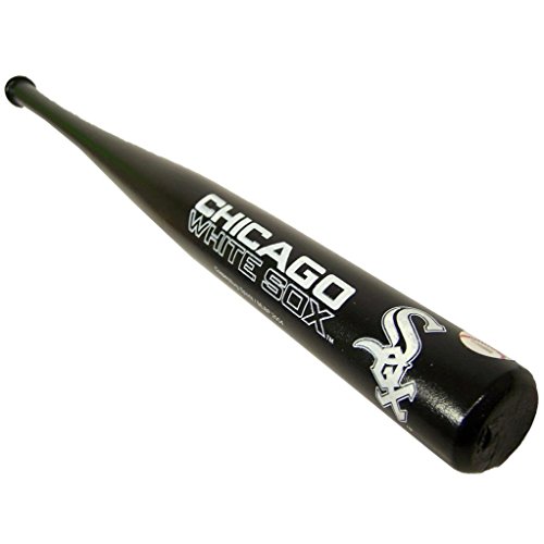 Chicago White Sox MLB Mini Black Baseball Bat by Coopersburg Sports
