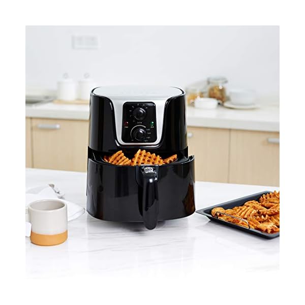 Amazon-Basics-3-Litre-Compact-Multi-Functional-Air-Fryer Amazon Basics 4 Litre Compact Multi-Functional Air Fryer
