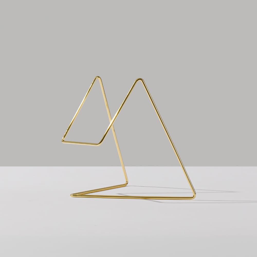 Photo 1 of Realme Mirror Stand – Brass-Coated Wire Holder for Angle Adjustment, Designed V Non-Reversing Mirror