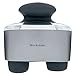 Brookstone Max 2 Dual-Node Percussion Massager, Silver