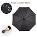 Kobold Classic Windproof Cane Umbrella 2 in 1 Walking Stick Umbrella Extra Large Oversize for Assisting Outdoor Hiking Climbing