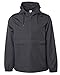 Global Blank Windbreaker Men’s Rain Jacket, Waterproof Hoodie Zip-Up Anorak