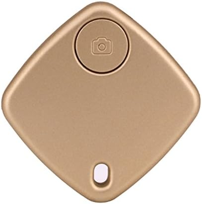SHANGMAO The Newest Key Finder,Cell Phone Locator,Bikes,Dog Cats Tracker GPS-Trackers (Gold)