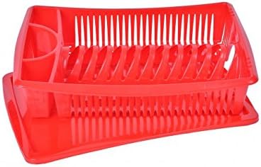 red dish rack amazon
