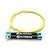 Elite Jumps, Replacement Jump Rope Speed Cable for Double Unders, 10'L Cable, Yellow