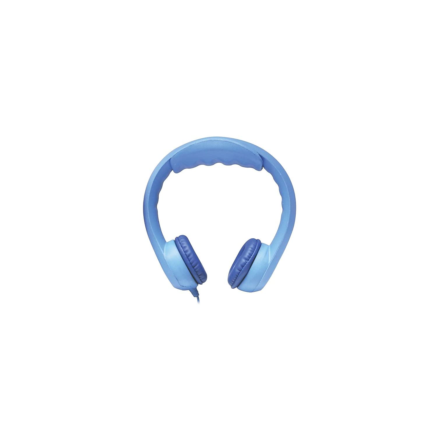 HamiltonBuhl Flex-Phones Kids-BLU On-Ear Headphones - Blue