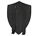 Armory Replicas Dark Elf Shadow Foam Costume Shield LARP Cosplay by