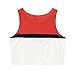 Women Bustier Crop Top Skinny T-Shirt Sports Dance Tops Vest Tank ... Red