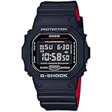 G-Shock DW-5600HR Classic Digital Black Red