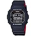 G-Shock DW-5600HR Classic Digital Black Red