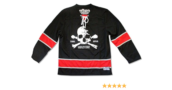 motley crue baseball jersey