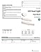 Lithonia Lighting FMMCL 840 S1 M4 4000K LED Flush Mount Closet Light with Pull Chain, White, 7