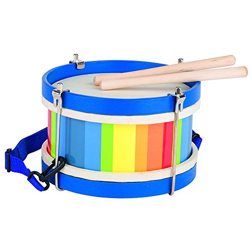 Goki 61919 Trommel, Bunt, Medium