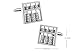 MRCUFF Abacus Really Moves Accountant CPA Pair Cufflinks in a Presentation Gift Box & Polishing Cloth