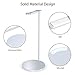 VersionTECH. Gaming Headset Headphone Stand Holder with Aluminium Alloy Material for All Headphone Size, Not Included Headset, Silver