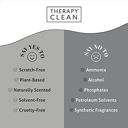 Therapy Glass Stove Top Cleaner Kit Natural Glass Cooktop Cleaner
