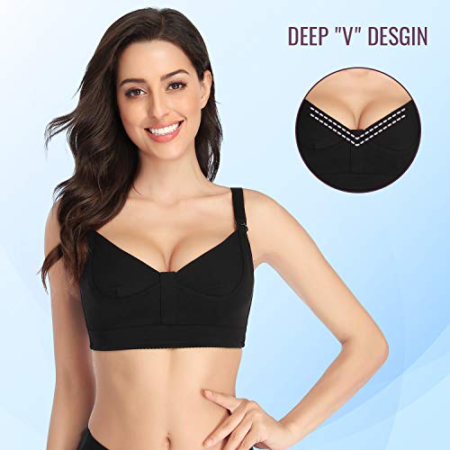 Hands Free Pumping Bra, Breast Pump Nursing Bra with Pads, Lupantte