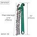 boeray 15 Inch Heavy-Duty Ratcheting Chain Wrench Reversible Oil Filter Tool Pipe Fittings Tools Fit Max 8 Inch Diameter