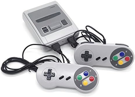 IWLY Mini HDMI Video Game Consoles Double Controller With NES Classic 621 Games …