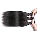 VONAR HAIR Brazilian Virgin Straight Hair Bundles 1PCS 22inch 100% Unprocessed Human Hair Extensions Natural Color Brazilian Straight Hair Bundle Deals