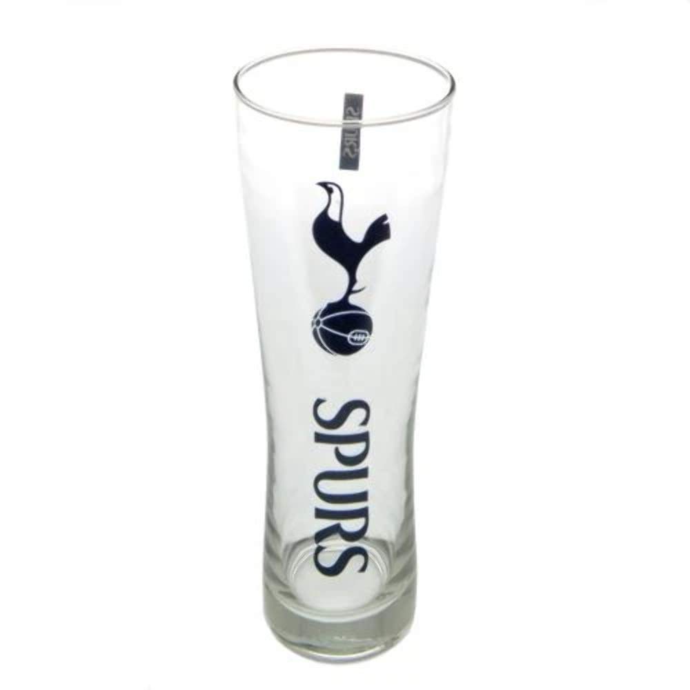 Tottenham Hotspur Official Tall Beer Glass - Multi-Colour