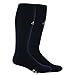 adidas Rivalry Soccer Men and Women, Workout Socks-Over The Calf, Navy Blue/White, L
