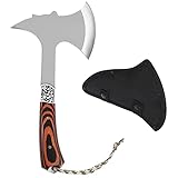Camping Axe, Camping Hatchet with Sheath, Portable