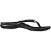 Vionic Selena Corfu - Womens Leather Sandal Black Pixel - 8