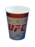 UFC 12oz Paper Cups (8ct)