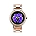 Oitom Premium Stainless Steel Bands Compatible with LG Watch Style Smart Fitness Watch(Rose Gold)