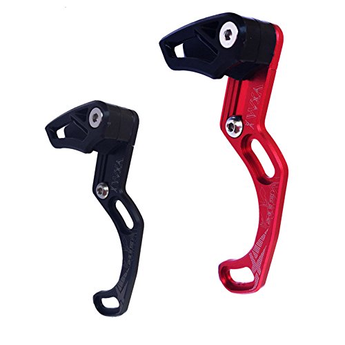 DEERU MTB Chain Guide Direct Mount Chainring Guard, 30-40T, Perfect for Most Bicycle Road Bike Mountain Bike BMX Fixie (Aluminum Alloy) (ISCG05-Red) - Thumbnail 6