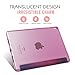 MoKo Case for iPad Pro 9.7 - Slim Lightweight Smart-shell Stand Cover with Translucent Frosted Back Protector for Apple iPad Pro 9.7