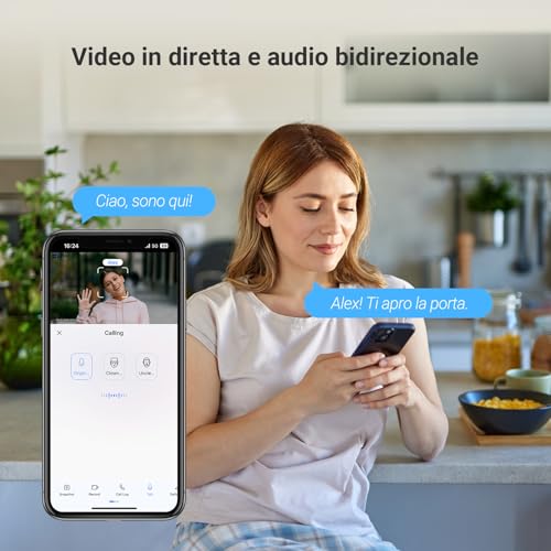 EZVIZ EP4 WiFi 4K Digital Peephole with 5.5" Touch Screen, 7100mAh Battery, AI Face Recognition, Two-Way Audio, Night Vision, PIR Detection, Supports MicroSD 512GB, Silver