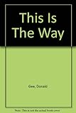 Paperback This is the way Book