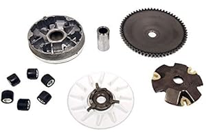 LEOFI MYK Motorcycle Parts - Variator Drive Wheel Assembly for GY6 QMB139 50cc 4-stroke engines