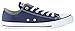 Converse Clothing & Apparel Chuck Taylor All Star Low Top (International Version), Navy, 48