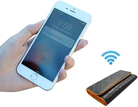 Womens Smart Wallet Bluetooth Wallet with Iphone Smartphone App