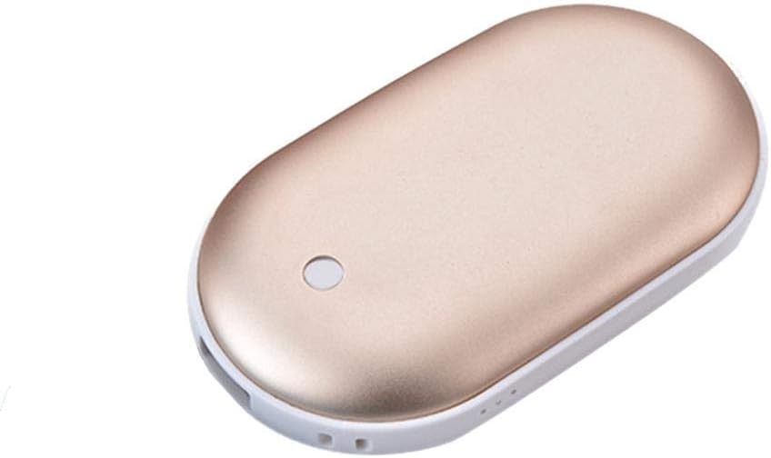 USB Rechargeable Pocket Hand Warmers, Reusable Pocket Warmers & Power Bank, Portable Electric Hand Heater Hot Hands, Relief Cold Winter Pain, Winter Gift for Elder Kids Women