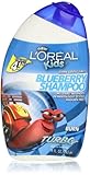 L'Oreal Kids Extra Gentle 2-in-1 Burn Blueberry Shampoo, 9.0 Fluid Ounce