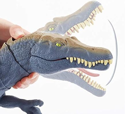 mattel spinosaurus battle damage