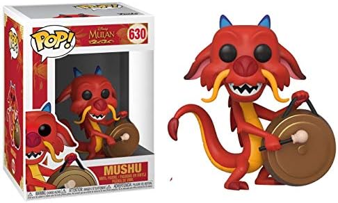 Funko Pop! Disney: Mulan - Mushu with 