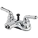 Builders Shoppe 2009CP/4120CP RV/Motorhome Non-Metallic Diverter Lavatory Faucet with Matching Hand Held Shower Set Chrome Finish